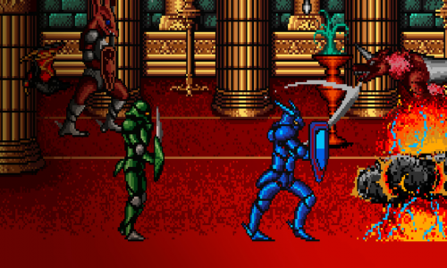 Arcade Archives CASTLE OF DRAGON
