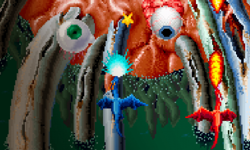 Arcade Archives DRAGON SABER