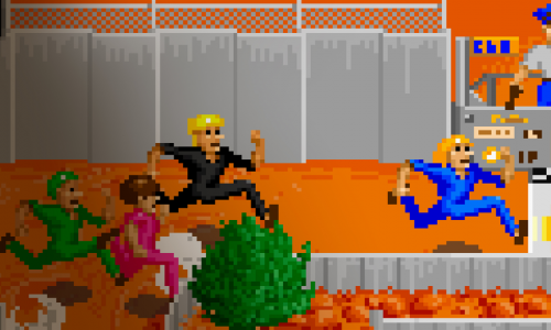 Arcade Archives ESCAPE KIDS