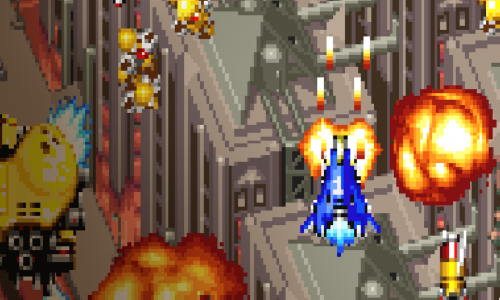 Arcade Archives FINAL STAR FORCE