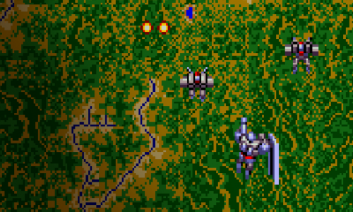 Arcade Archives FINALIZER SUPER TRANSFORMATION
