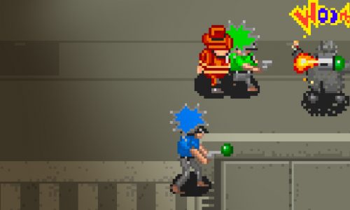 Arcade Archives GANGBUSTERS