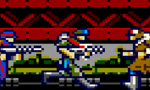 Arcade Archives Green Beret