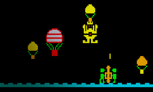 Arcade Archives KING and BALLOON