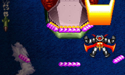 Arcade Archives MAZINGER Z