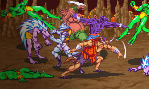 Arcade Archives METAMORPHIC FORCE