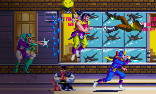 Arcade Archives MYSTIC WARRIORS