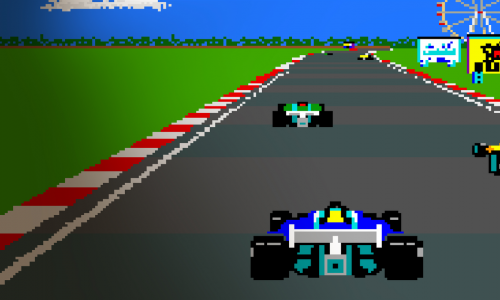 Arcade Archives POLE POSITION II