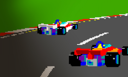 Arcade Archives POLE POSITION