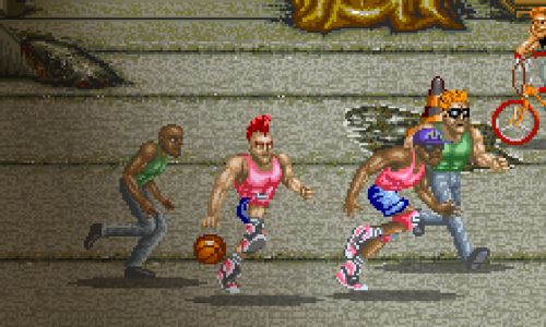 Arcade Archives PUNK SHOT