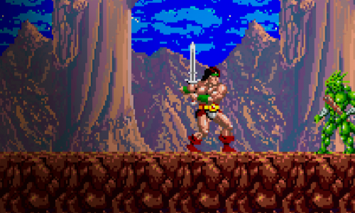 Arcade Archives RASTAN SAGA