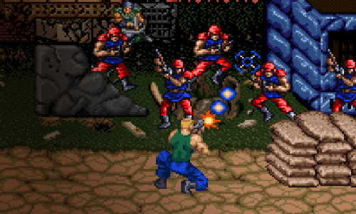 Arcade Archives RIOT
