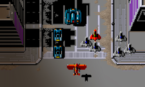 Arcade Archives SCRAMBLE FORMATION