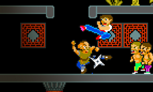 Arcade Archives SHAO-LIN'S ROAD