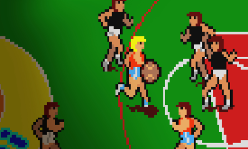 Arcade Archives SUPER BASKETBALL