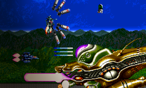Arcade Archives Super Dimension Fortress MACROSS II