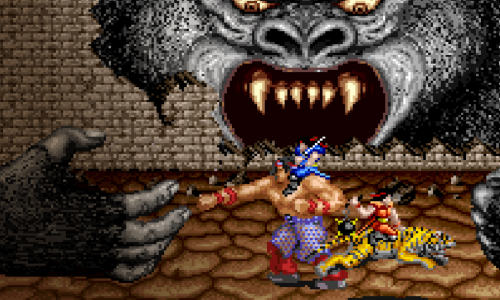 Arcade Archives TECMO KNIGHT