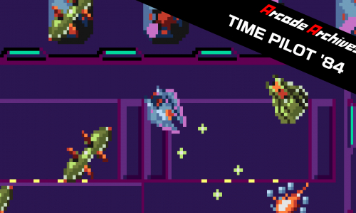 Arcade Archives TIME PILOT '84