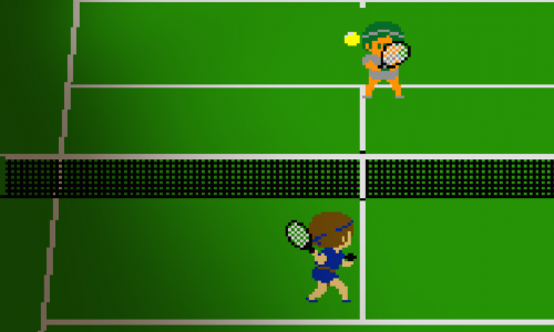 Arcade Archives VS. FAMILY TENNIS