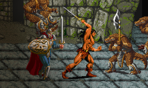 Arcade Archives WARRIOR BLADE