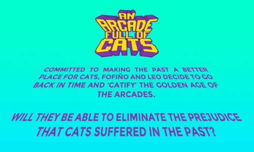 An Arcade Full of Cats