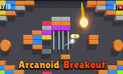 Arcanoid Breakout