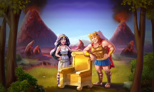 Argonauts Agency 3: Chair of Hephaestus