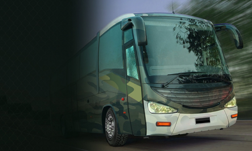 Army Bus Driving Simulator