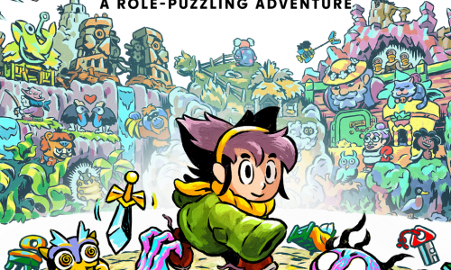 Arranger: A Role-Puzzling Adventure
