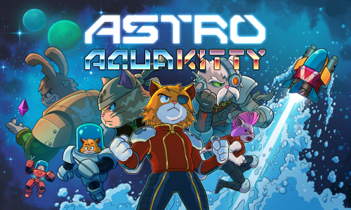 ASTRO AQUA KITTY