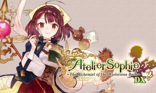 Atelier Sophie: The Alchemist of the Mysterious Book DX