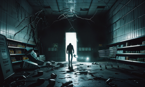 Backrooms: Exit from Supermarket Horror