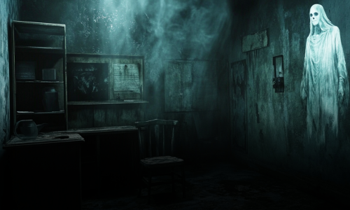 Backrooms: Spirits of the Forgotten