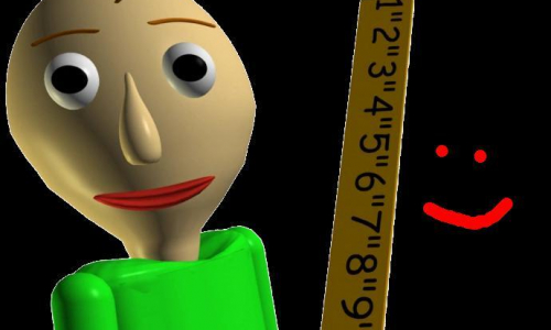 Baldi Basic`s Hard Mode