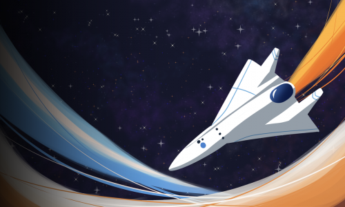 BALL 28 IN SPACE