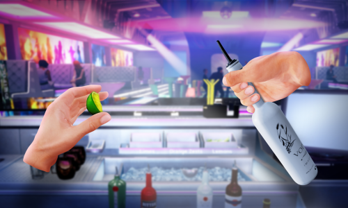 Bartender VR Simulator