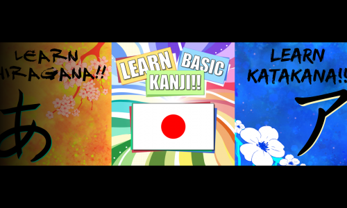 Basic Japanese Starter Pack