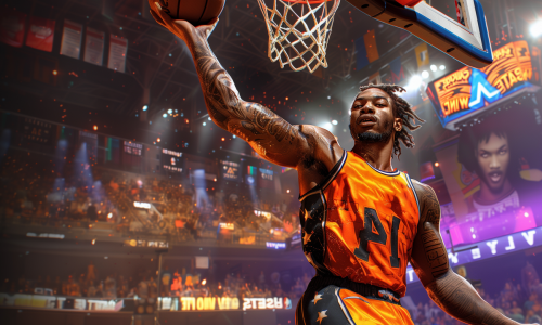 Basketball Legends 24