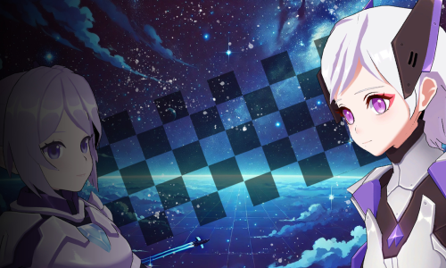 Battle Puzzle 2048 - Space Girls