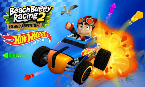 Beach Buggy Racing 2:  Hot Wheels Edition