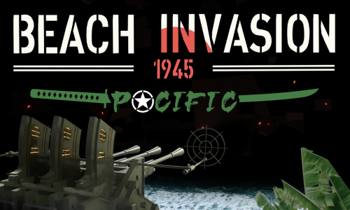 Beach Invasion 1945 - Pacific