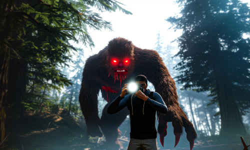 Bigfoot Hunting