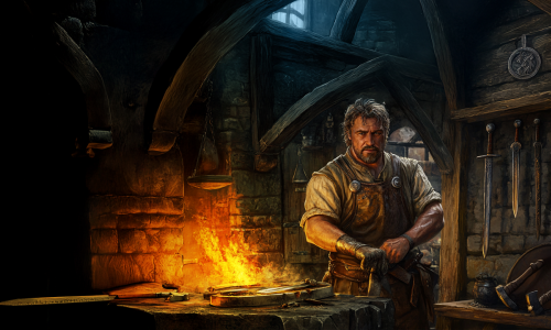 Blacksmith Simulator