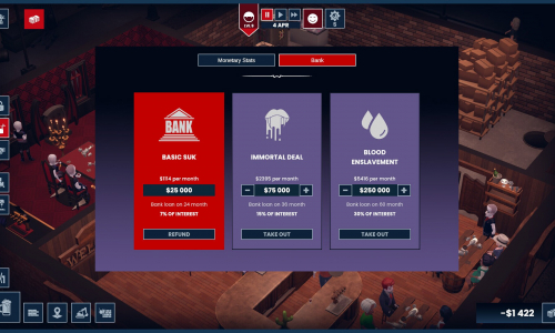Blood Bar Tycoon