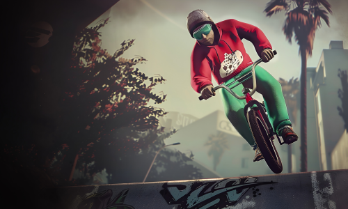 BMX CITY RUN