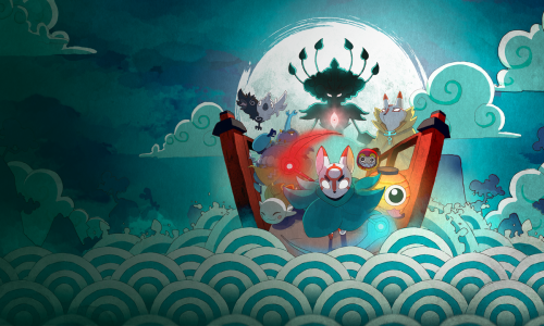Bō: Path of the Teal Lotus