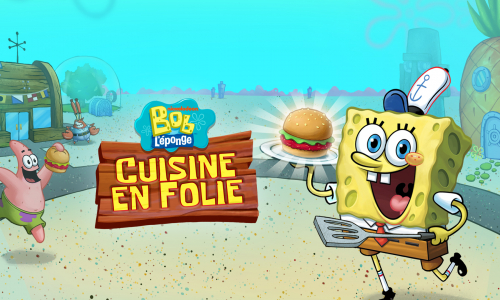 Bob l'éponge : Cuisine en Folie