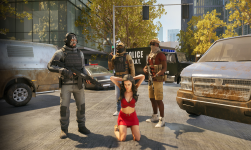 BodyCam: Tactical Freelancer