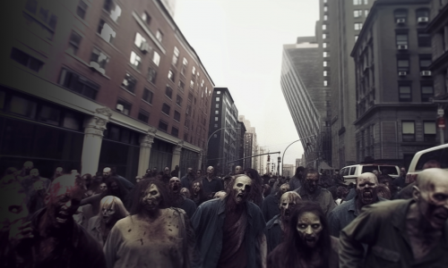 BodyCam Zombie Waves