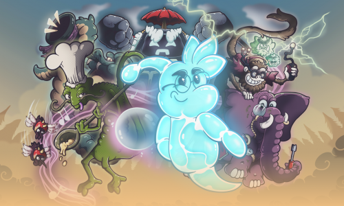 Bubble Ghost Remake